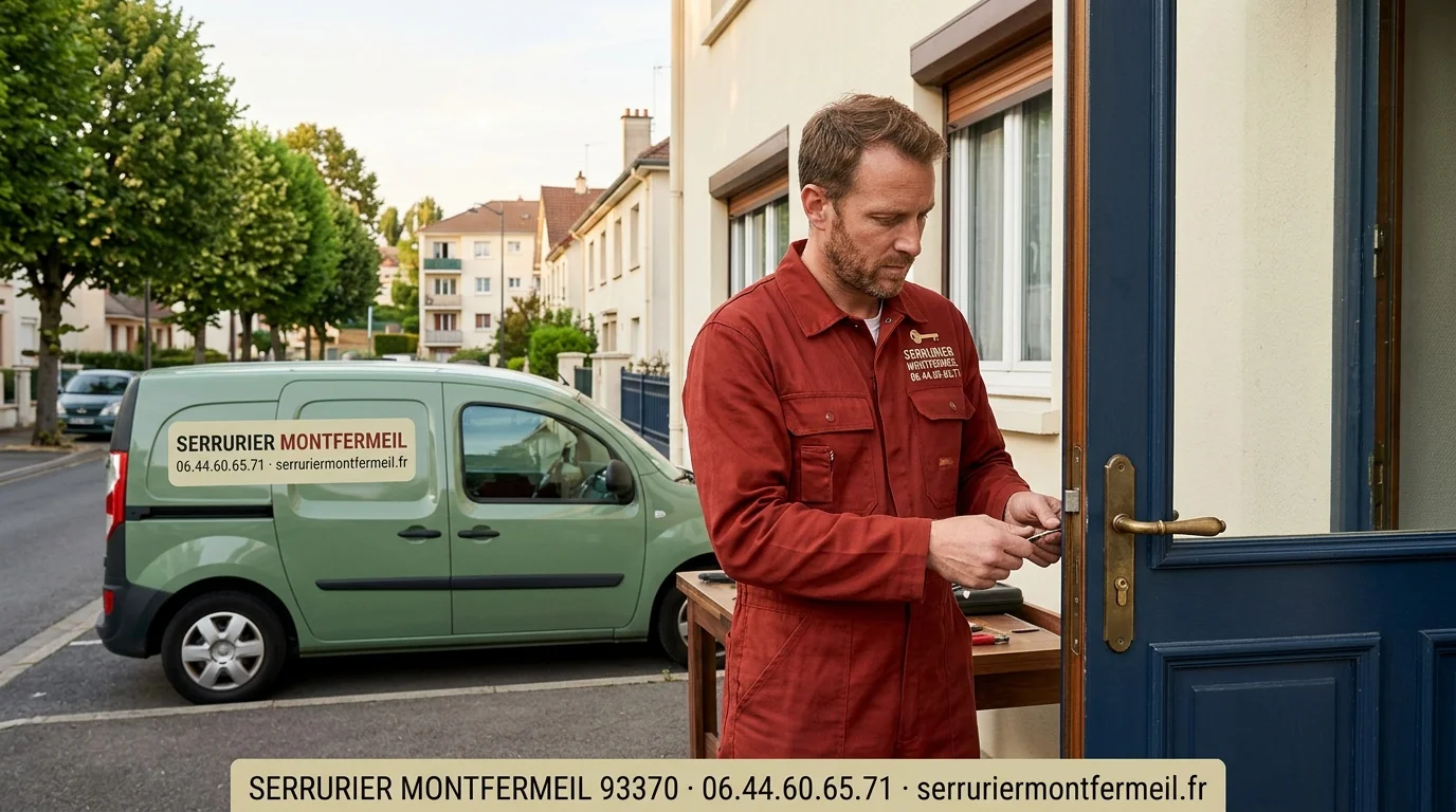 Serrurier Montfermeil 93370 — atelier sur les hauteurs